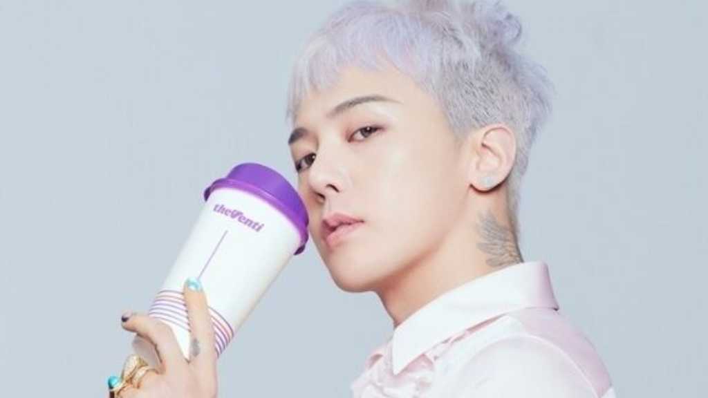 G-DRAGON、韓国人気コーヒーチェーン「The Venti」のモデルに抜擢！CM予告映像が公開