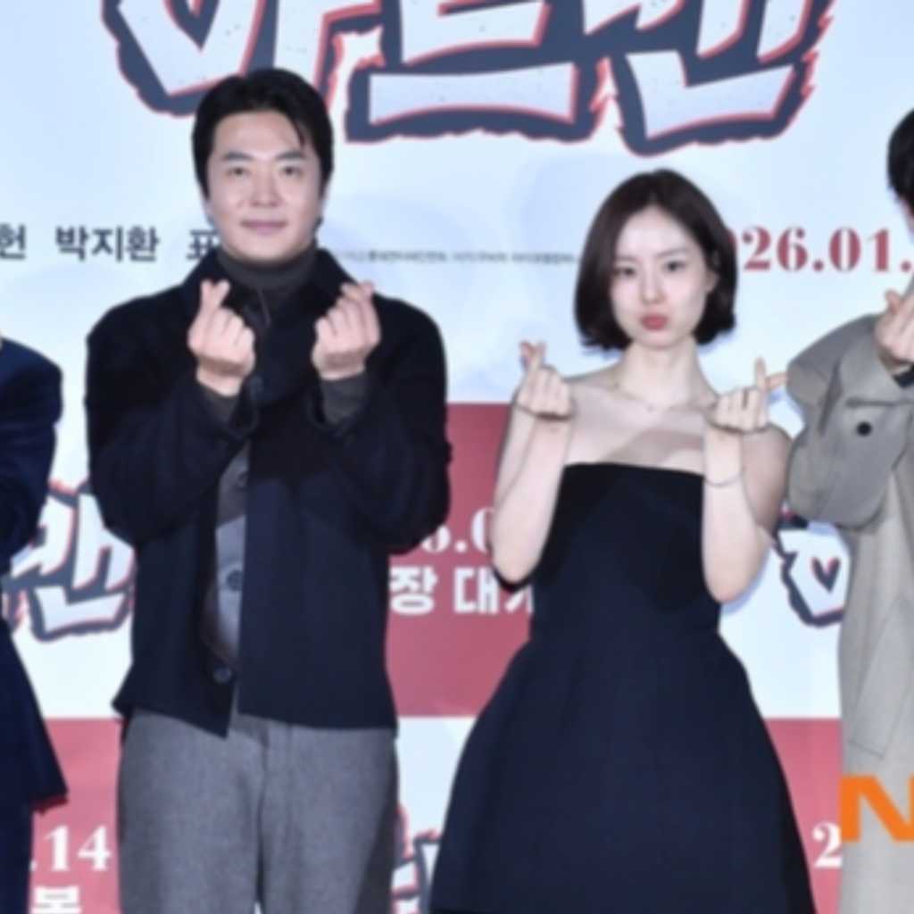 【PHOTO】クォン・サンウ＆ムン・チェウォンら、映画「ハートマン」制作発表会に出席（動画あり）