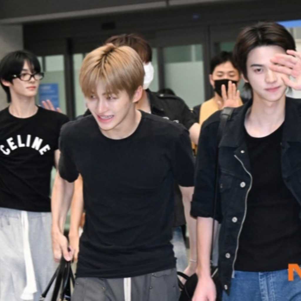 【PHOTO】TWS、海外スケジュールを終えて韓国に到着