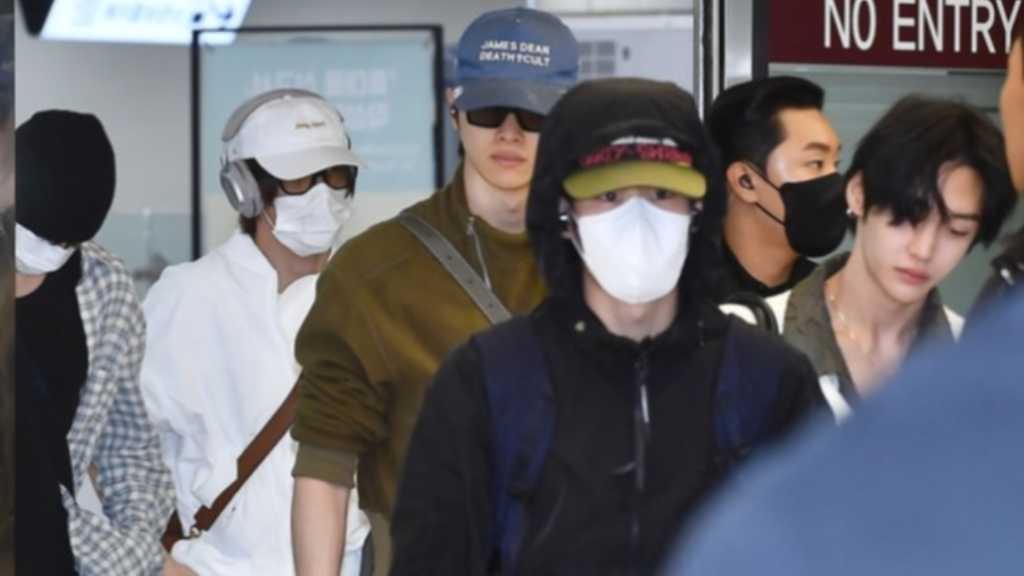 【PHOTO】RIIZE、日本でのスケジュールを終えて韓国に到着