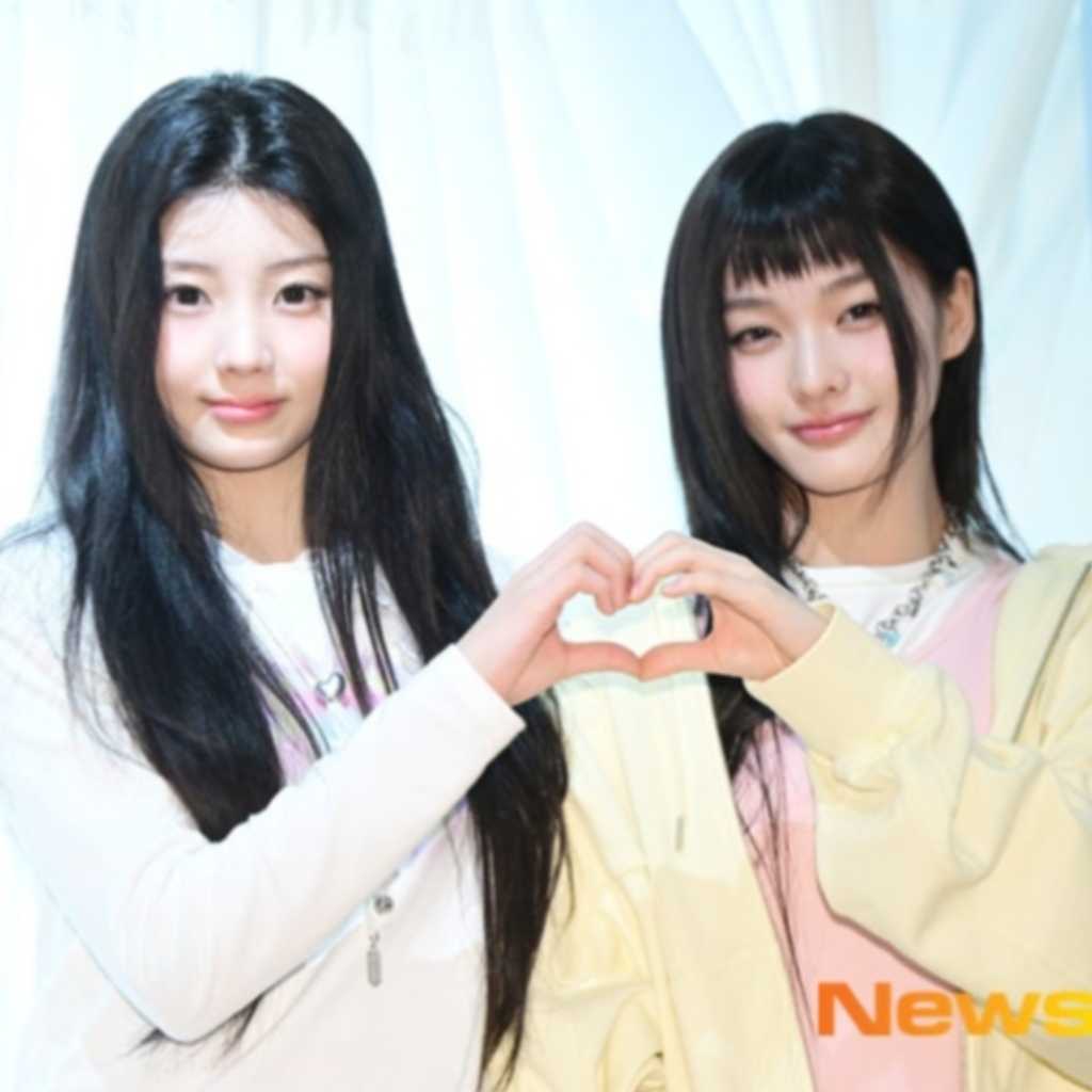 【PHOTO】ILLIT イロハ＆ウォンヒ、ブランド「Rockfish Weatherwear」のイベントに出席