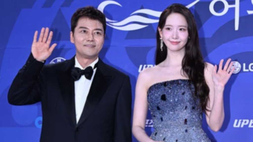 【PHOTO】少女時代 ユナ＆チョン・ヒョンム「第4回青龍シリーズアワード」レッドカーペットに登場（動画あり）