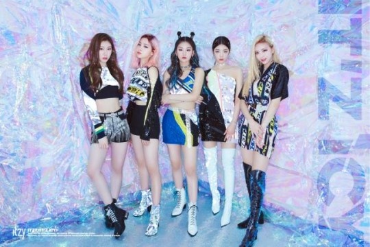 Itzy ニューアルバム It Z Icy 7月29日に発売決定 団体予告イメージを公開 Kstyle