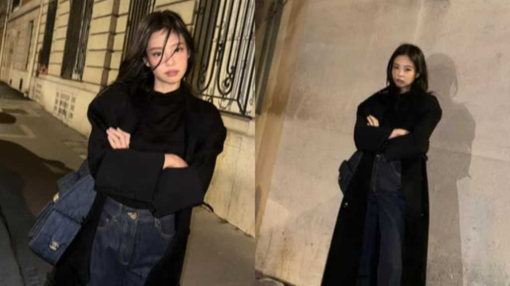 BLACKPINK ジェニー、多様な表情に釘付け！パリの街を背景にデニム