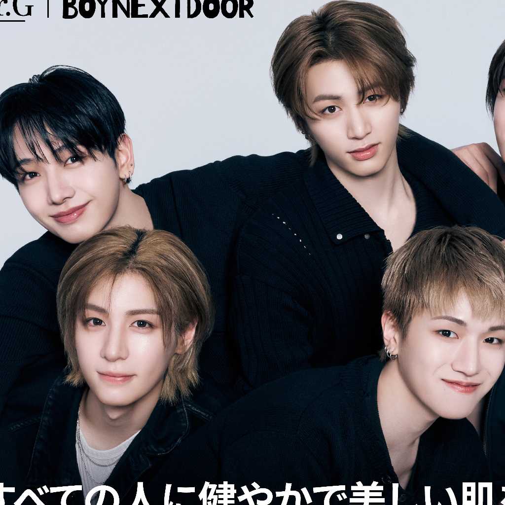 BOYNEXTDOOR、韓国コスメブランド「Dr․G」新ビジュアル＆ビハインド映像解禁！ポップアップ開催も