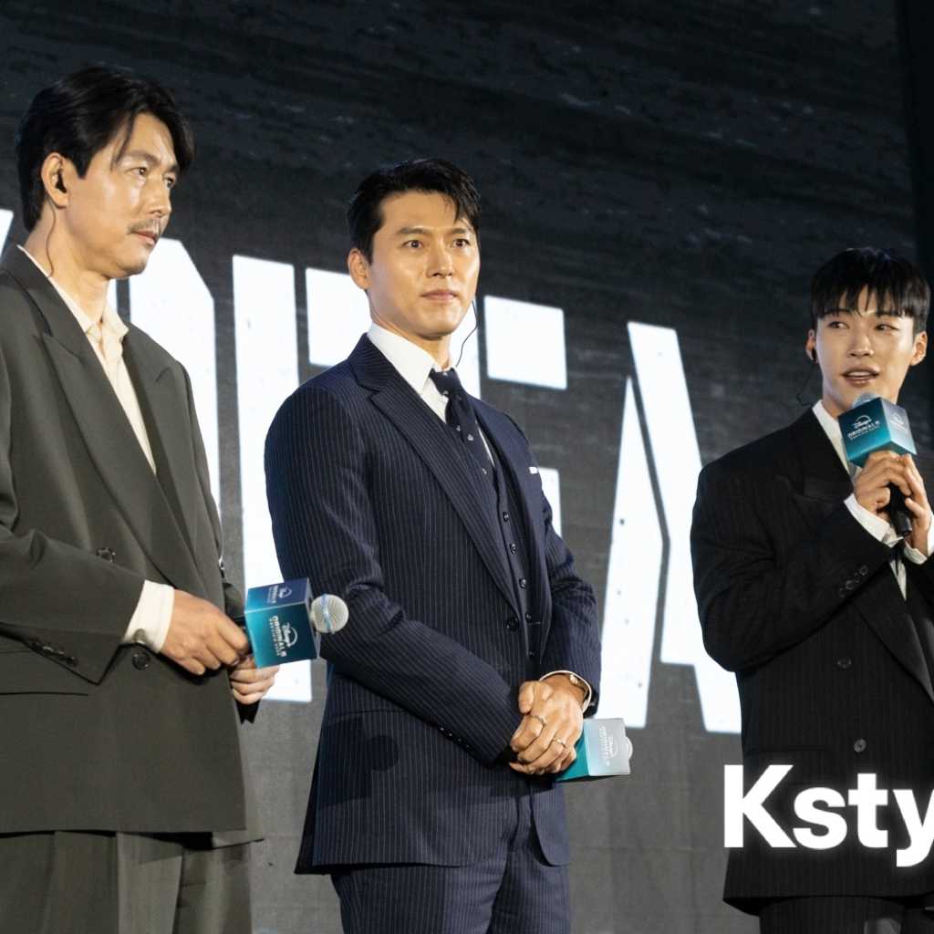 ヒョンビン&チョン・ウソン&ウ・ドファン、ドラマ「メイド・イン・コリア」をPR!「ディズニープラス・オリジナル・プレビュー2025」に登場(フル動画)