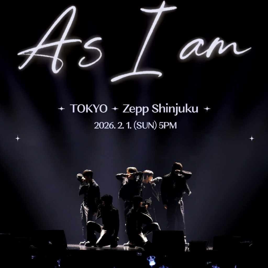 TEMPEST、2026年2月に待望の日本コンサート開催決定!詳細明らかに