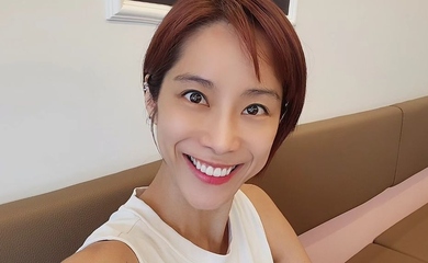 “親子で交通事故”元Jewelry チョ・ミナ、息子の現状と近況を報告「ポジティブに乗り越える」