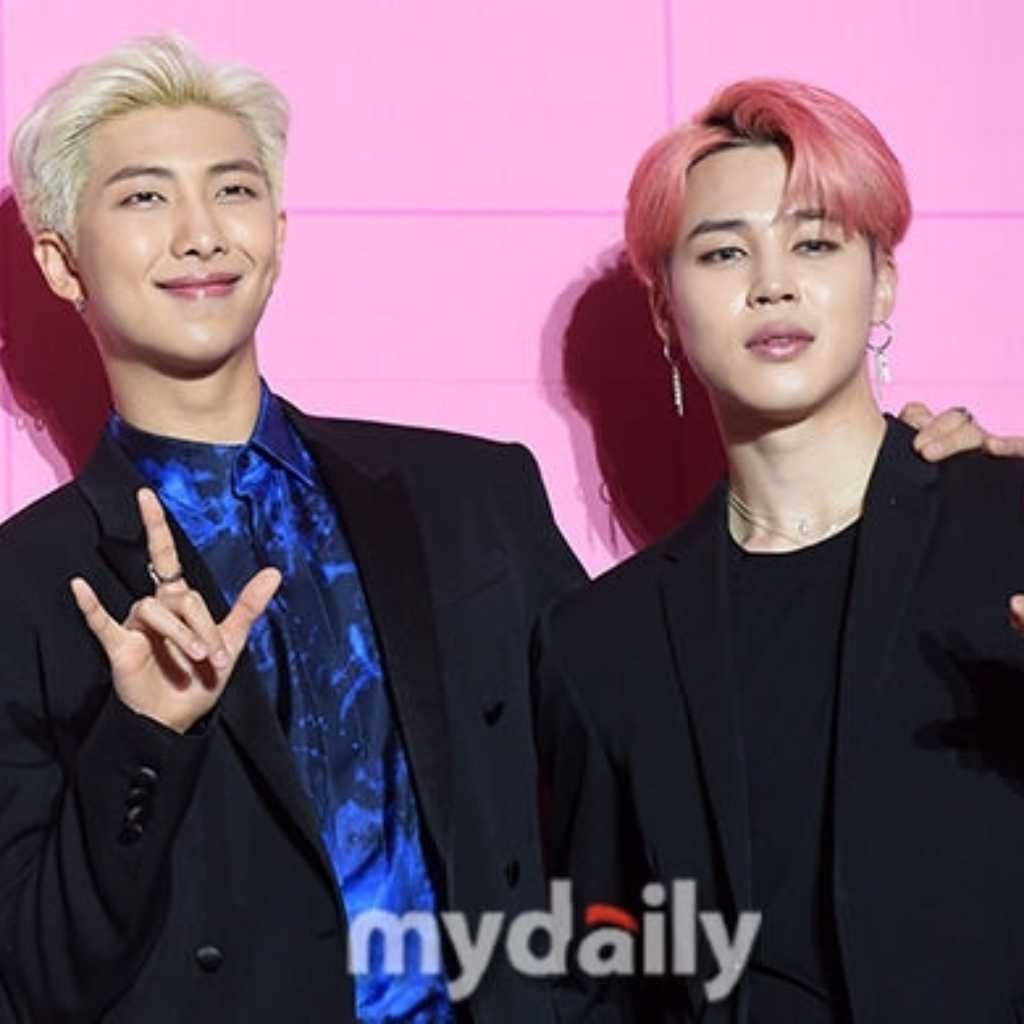 BTSのRM＆ジミン、ソロアーティストとして初！「アメリカン・ミュージック・アワード」にノミネート