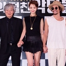 【PHOTO】リュ・スンボム＆コ・ジュニ＆イム・サンス監督、映画「私の親友悪党たち」マスコミ試写会に出席