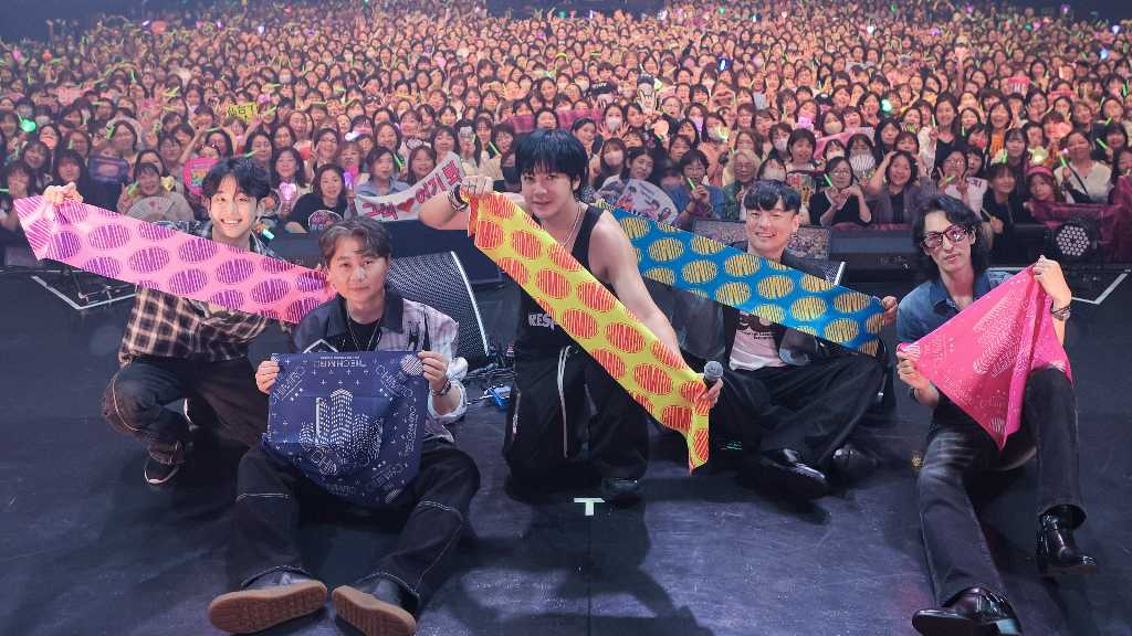 チャン・グンソク率いるバンドCHIMIRO、東京＆大阪公演が大盛況！夏にはTEAM Hとしてライブ開催も発表