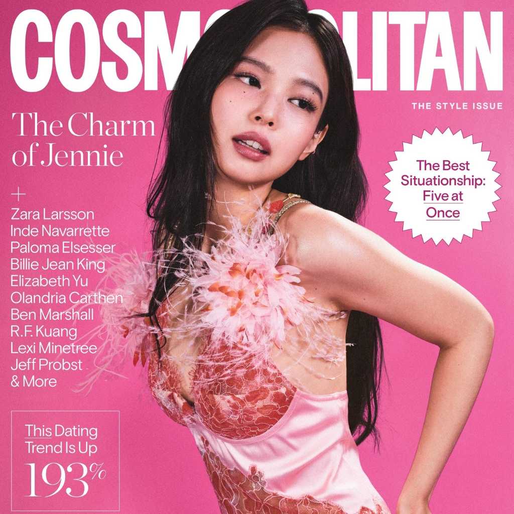 BLACKPINK ジェニー、デビュー初期の体型コンプレックスを告白「今はありのままの姿を愛している」