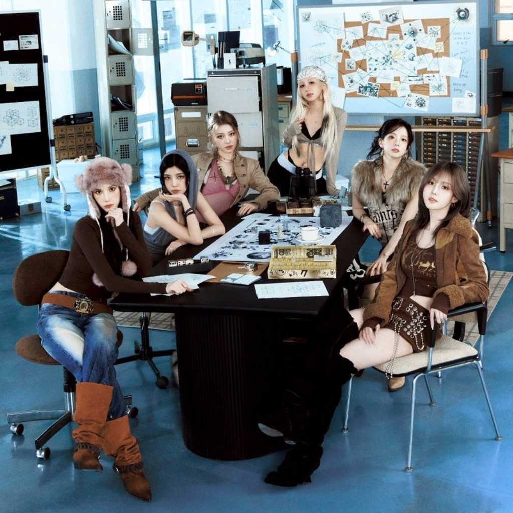 Kep1er、8thミニアルバム「CRACK CODE」最後のコンセプトフォト＆トラックファイルを公開