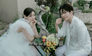 キム・ヨナ＆Forestella コ・ウリム、本日（10/22）結婚！幸せそうな雰囲気のウエディンググラビアを公開