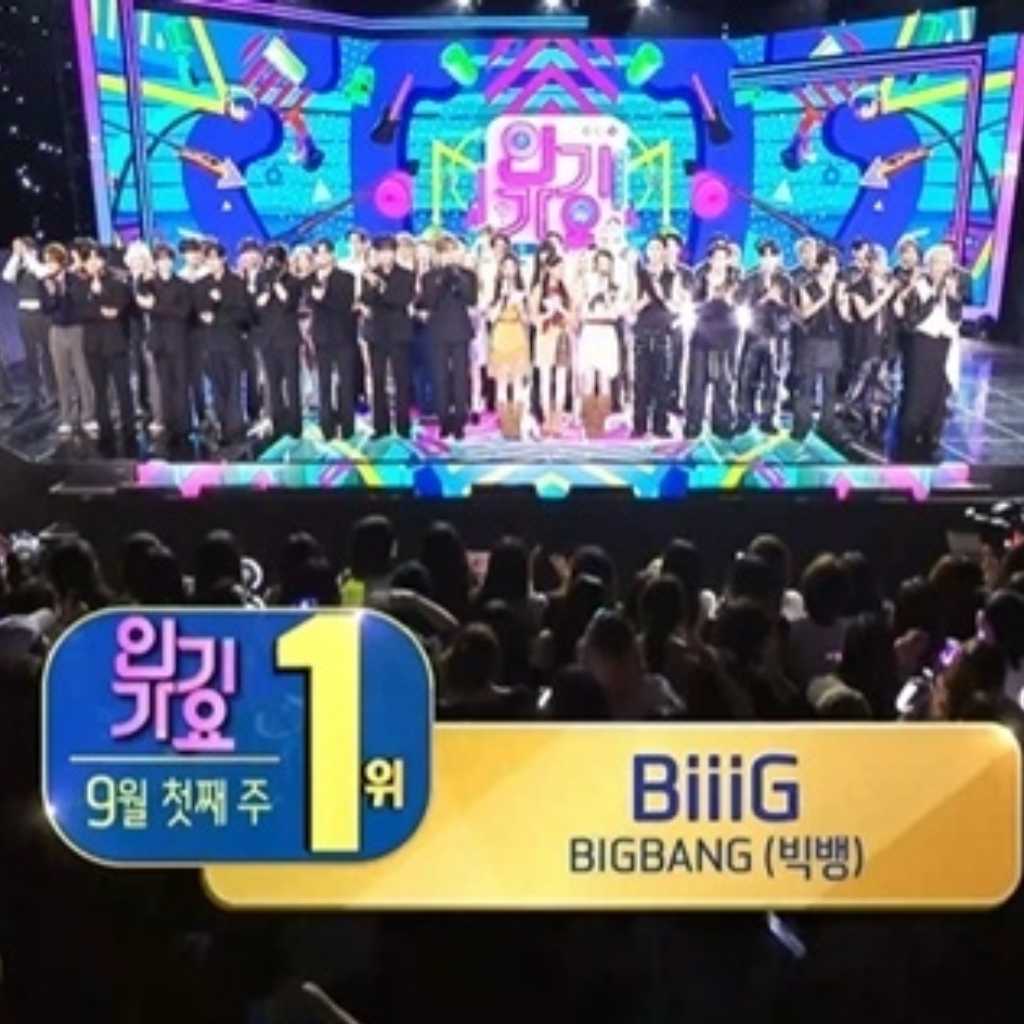 BIGBANG、番組に出演することなく「人気歌謡」で1位を獲得！