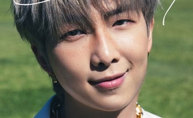 BTS（防弾少年団）のRM、新プロジェクト「Special 8 Photo-Folio」予告