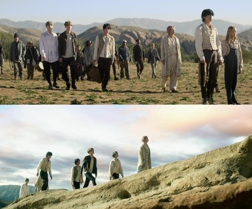 Bts 防弾少年団 タイトル曲 On の2つ目のmv公開 まるで映画のような世界観 Kstyle