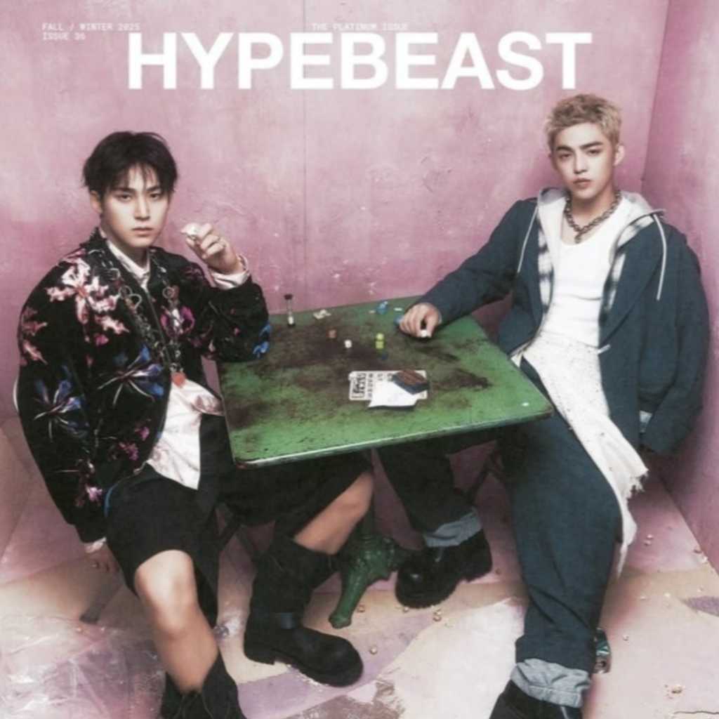 SEVENTEENのS․COUPS&ミンギュ「HYPEBEAST」創刊20周年記念号の表紙に登場…カリスマ性をアピール