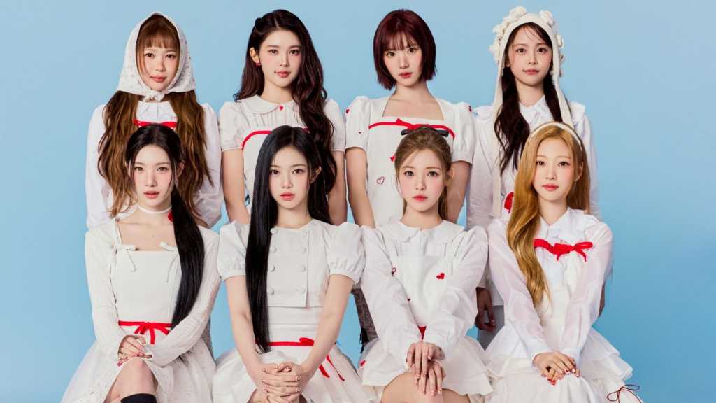 Hearts2Hearts、ヒット曲「RUDE!」がSpotify・MV再生回数1億回を突破!