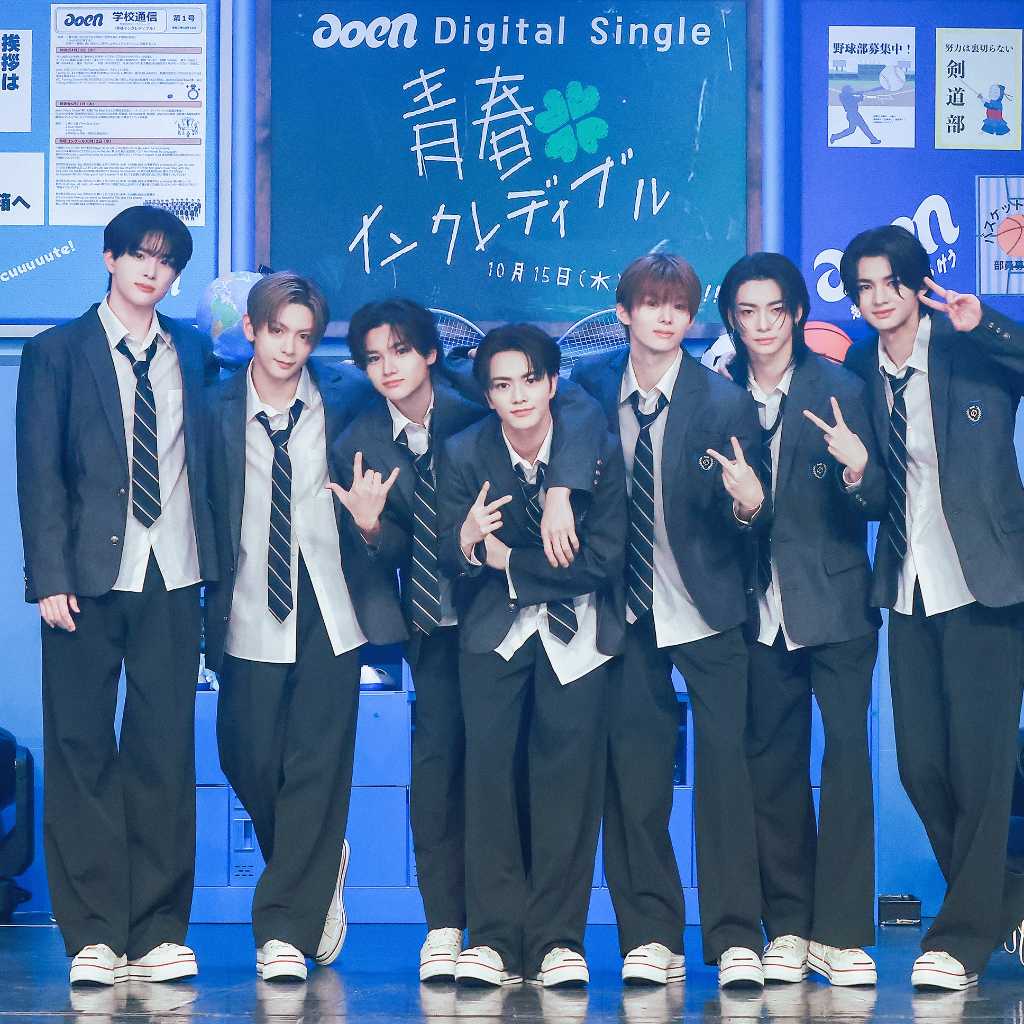 aoen、制服姿でミニライブ「放課後インクレディブル」開催!2ndシングルのリリースもサプライズ発表