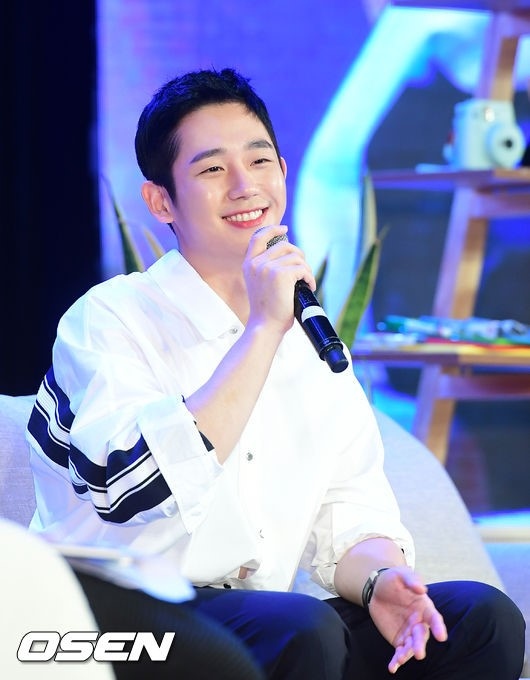 Photo チョン ヘイン ベトナム ホーチミンでファンミーティングを開催 爽やかな笑顔 Kstyle