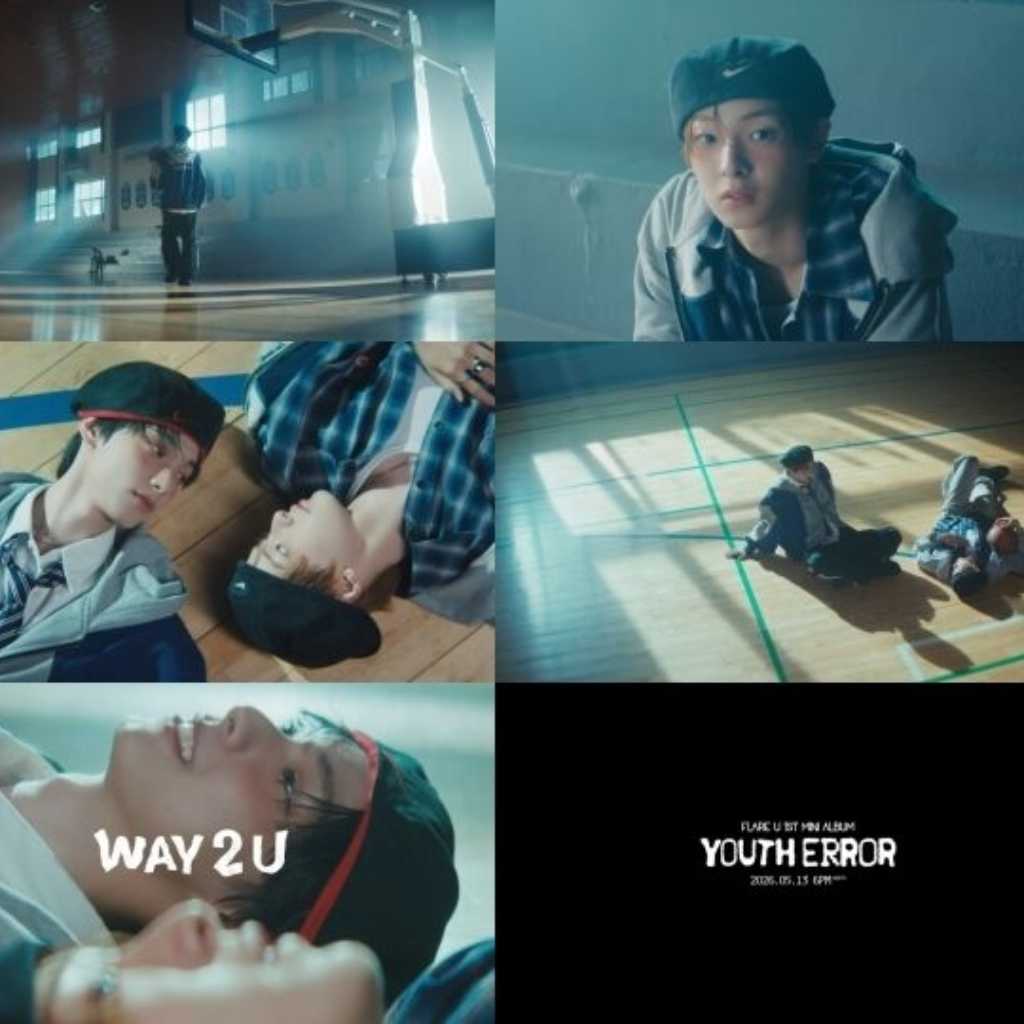 「ボイプラ2」出演チェ・リブ＆カン・ウジンのデュオFLARE U、デビュー曲「WAY 2 U」MV公開