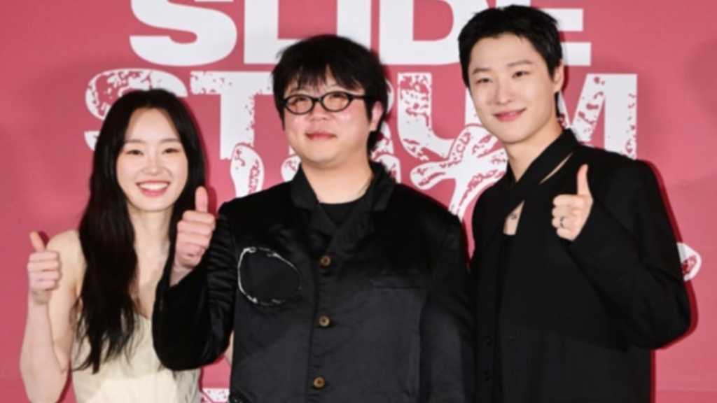 【PHOTO】チョ・スンヨン、スクリーンデビュー！チョン・ヘリンらと映画「SLIDE STRUM MUTE」記者懇談会に出席