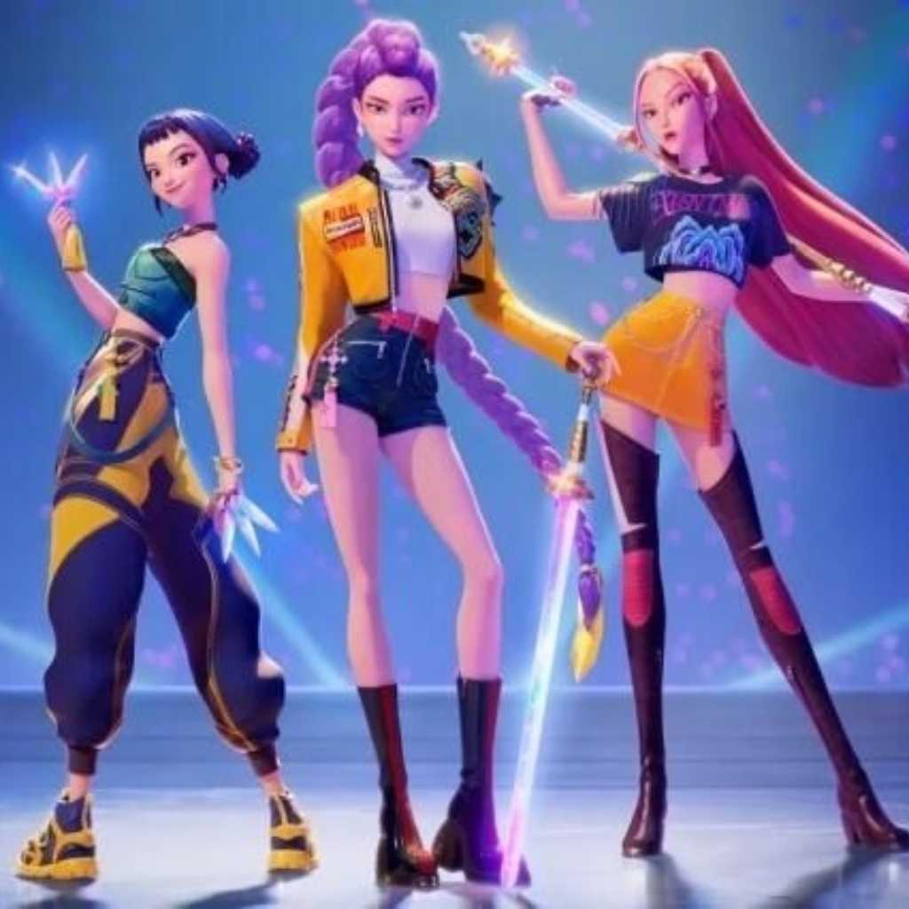 Netflix「KPOPガールズ! デーモン・ハンターズ」公開1周年を記念して韓国の映画館で上映決定!