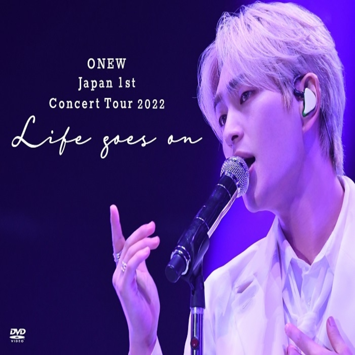 SHINee ONEW Blu-ray Life goes on FC限定盤 www.ch4x4.com