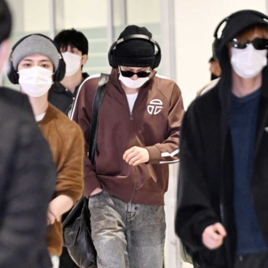 【PHOTO】TOMORROW X TOGETHER、ワールドツアーのマレーシア公演を終えて韓国に到着(動画あり)