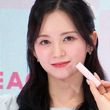 【PHOTO】Kep1er 坂本舞白が来日！「PEACH C」イベントで“透明感バツグン”桃メイクを披露