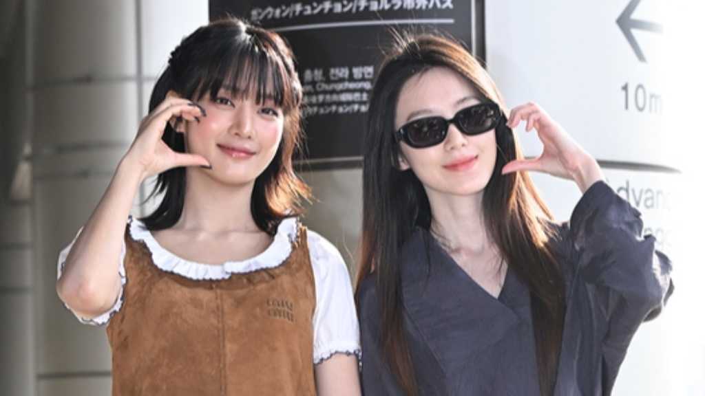 【PHOTO】i-dle ミンニ&シュファ、スケジュールのため日本へ出国