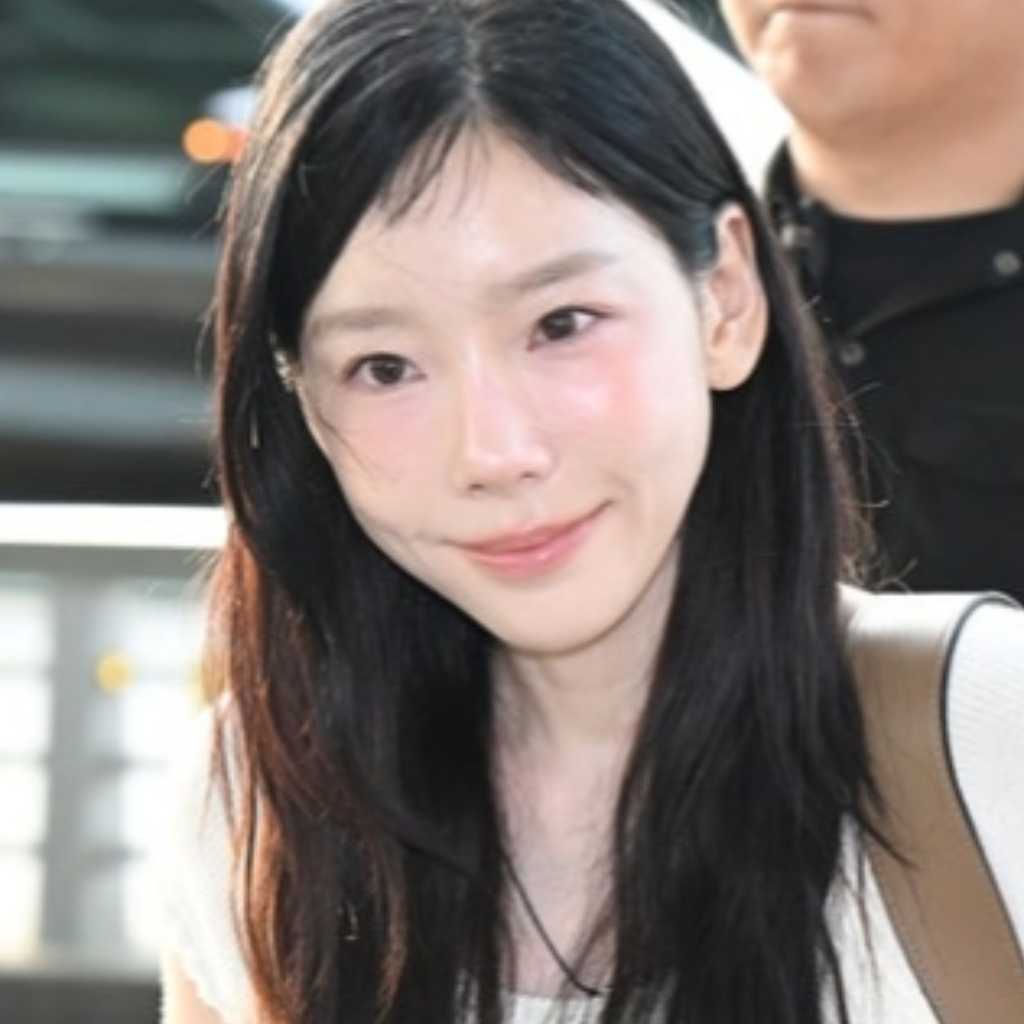 【PHOTO】少女時代 テヨン「THE K SHOWTIME 2025」のためベトナムへ出国（動画あり）