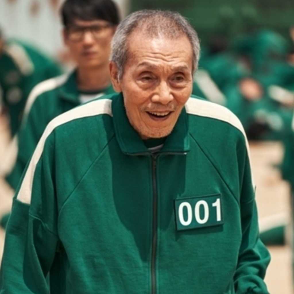 「イカゲーム」の“おじいさん”オ・ヨンス、強制わいせつ疑いに無罪判決