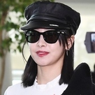 【PHOTO】f(x) ビクトリア、韓国でのスケジュールを終えて出国…クールなブラックファッション