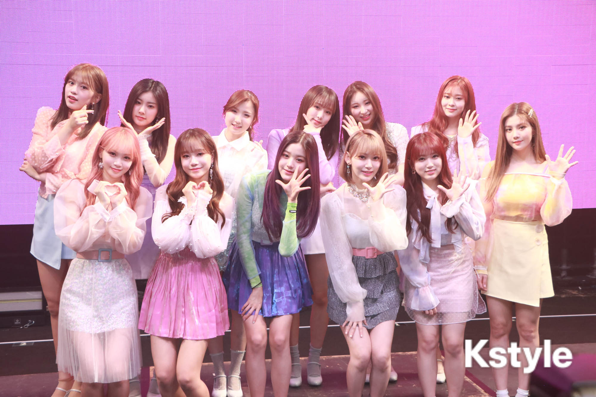 IZ*ONE、日本初ファンミーティング開催！2ndシングル「Buenos Aires