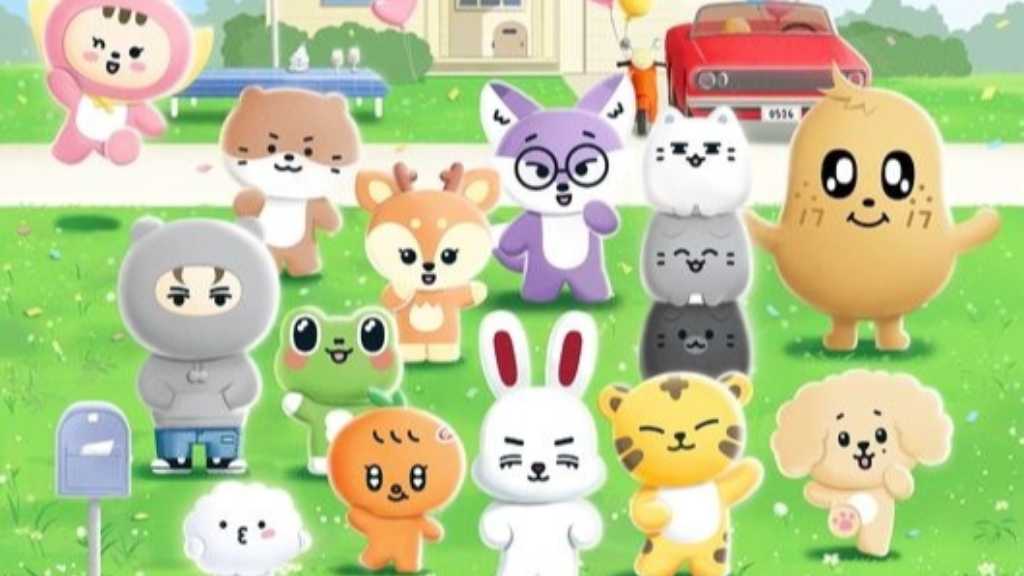 SEVENTEEN、公式キャラクターのポップアップを韓国で6月24日より開催！予告映像が公開