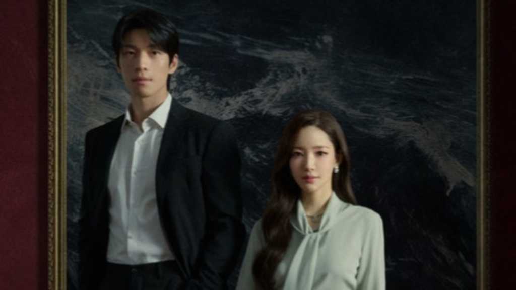 パク・ミニョン＆ウィ・ハジュン出演の新ドラマ「セイレーンのキス」新たなポスターを公開