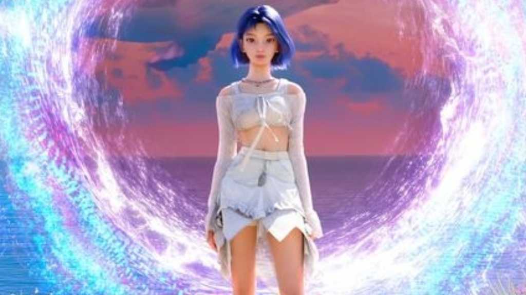 “SM初のバーチャルアーティスト”nævis、2ndシングル「Sensitive」ティーザーイメージを公開