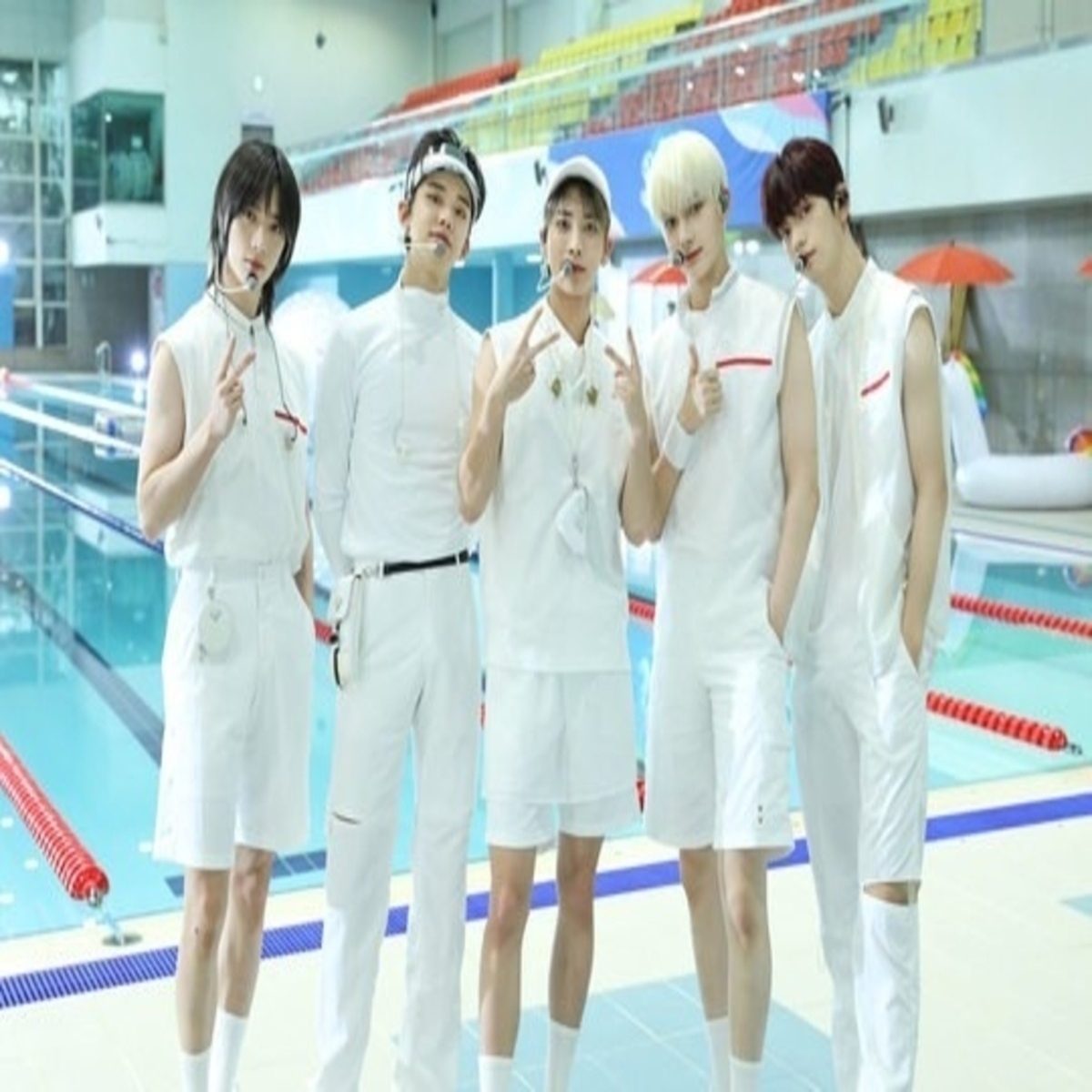 Tomorrow X Together 米 スティーヴン コルベアショー に出演 英語曲 Magic を披露 動画あり Kstyle