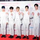 【PHOTO】少年24 UNIT BLACK「KCON 2017 JAPAN」5/21(日)レッドカーペットに登場！“緊張しています”