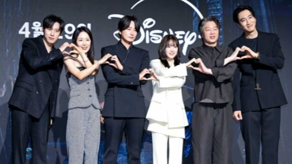 【PHOTO】パク・ボヨン＆キム・ソンチョル＆イ・ヒョヌクら、Disney+「ゴールドランド」制作発表会に出席