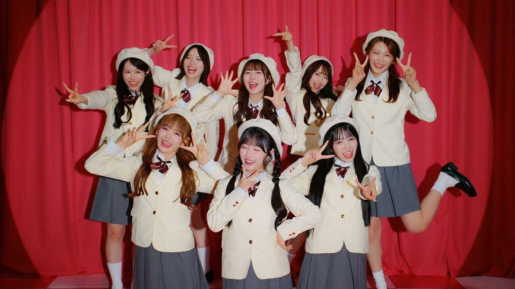 CUTIE STREET「ミュージックバンク」で「ぷりきゅきゅ」韓国語ver․を歌唱!ハングルが目を引くMVも解禁