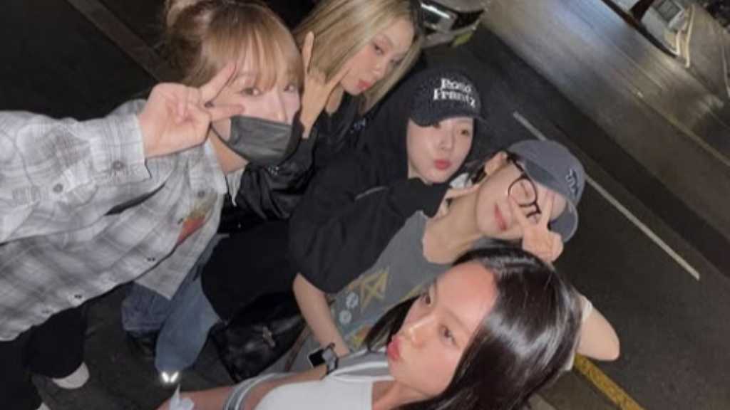 i-dle ミヨンからLE SSERAFIM キム・チェウォンまで！「ヘミリイェチェパ」メンバーの再会ショットが話題
