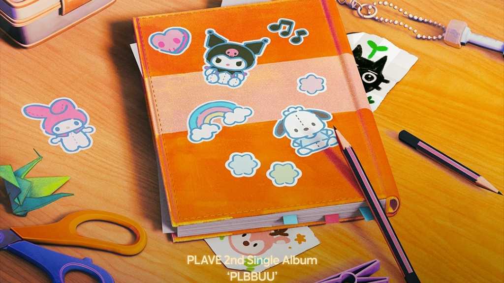 PLAVE、サンリオとコラボ!2ndシングル「PLBBUU」を11月10日にリリース