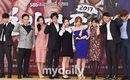 【PHOTO】パク・ヒョクグォンからINFINITE ホヤまで、ドラマ「超人家族2017」制作発表会に出席