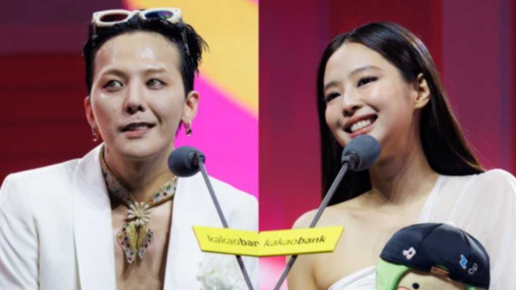 G-DRAGON、BLACKPINK ジェニーが大賞を席巻！「MMA 2025」EXOの8年ぶりステージにも熱狂…豪華アーティスト集結