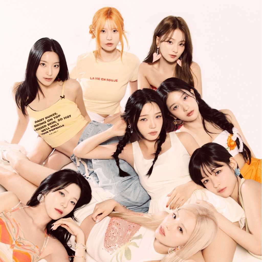 fromis_9、メンバー5人が新事務所への移籍を発表！「グループ名は議論中」