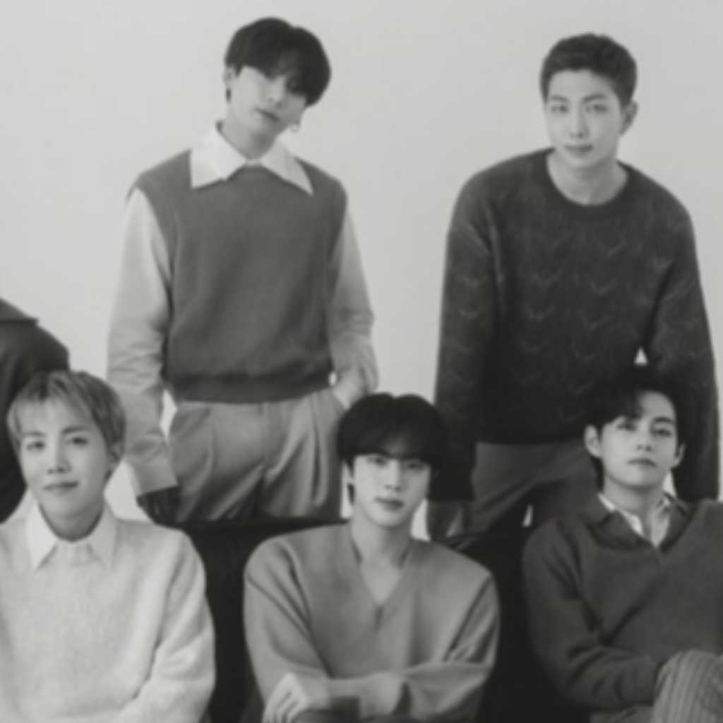 BTS、過去に日本でも開催！ポップアップ「MONOCHROME」が世界三大デザイン賞の本賞を受賞