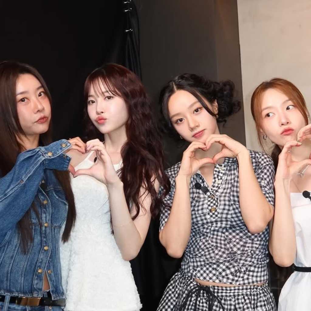 Girl's Day、デビュー15周年でも変わらぬ絆…微笑ましい再会ショットを公開「永遠に幸せでいよう」